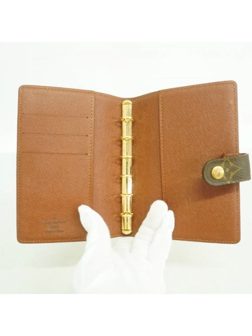Louis Vuitton Notebook Cover Monogram Agenda PM Brown